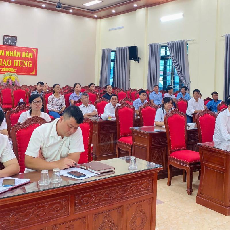 Hội nghị triển khai nhiệm vụ trọng tâm công tác tháng 7 năm 2026