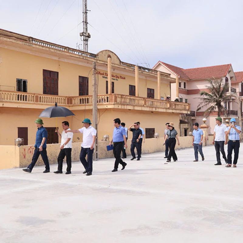 Đồng chí Bùi Văn Mạnh - Giám đốc 【NHẬN CODE 88K】 Du lịch cùng đoàn công tác của tỉnh kiểm tra các điều kiện chuẩn bị các sự kiện tại Khu Nổ hũ Kho tàng Dubai link moi biển Giao Ninh