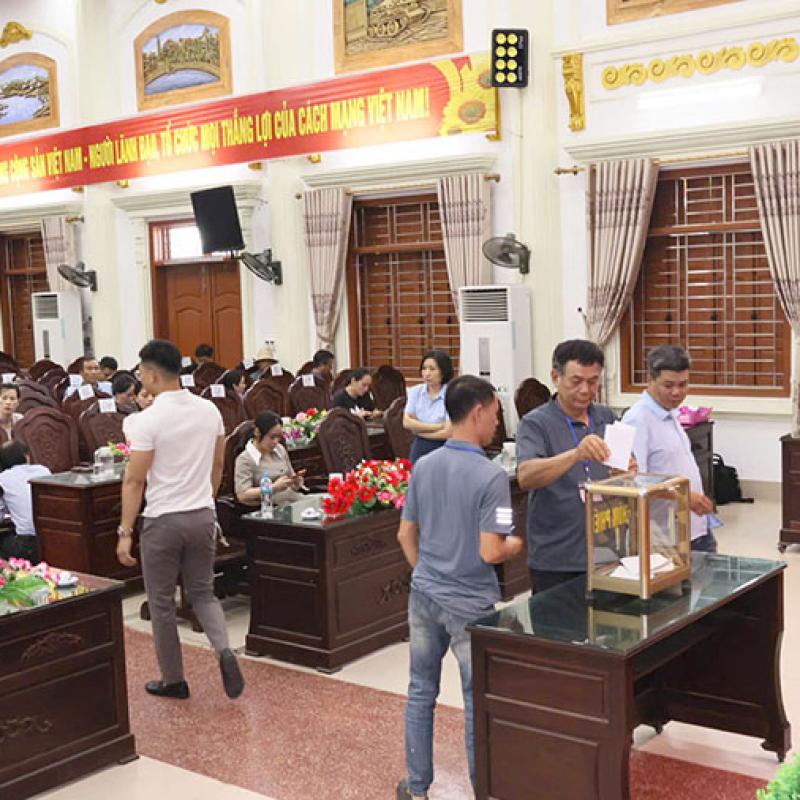 Kết quả phiên đấu giá quyền sử dụng đất (đợt 1) ngày 2/6/2026 tại xã Giao Ninh