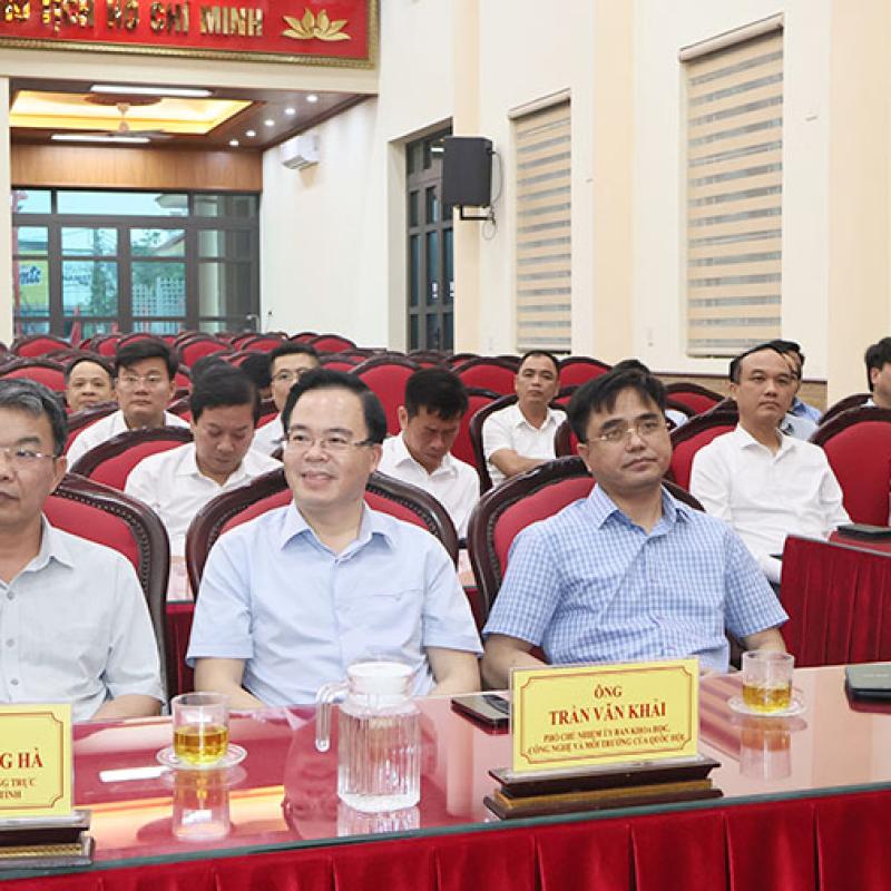 Xã Giao Ninh tổ chức Hội nghị gặp mặt Đại biểu Quốc hội và HĐND tỉnh, nhiệm kỳ 2026-2031 được bầu tại khu vực