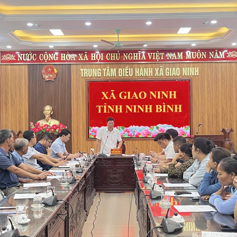 Ban quản lý khu Nổ hũ Kho tàng Dubai link moi biển làm việc với 41 hộ dân đăng ký kinh doanh mép nước triển khai định hướng phát triển Nổ hũ Kho tàng Dubai link moi