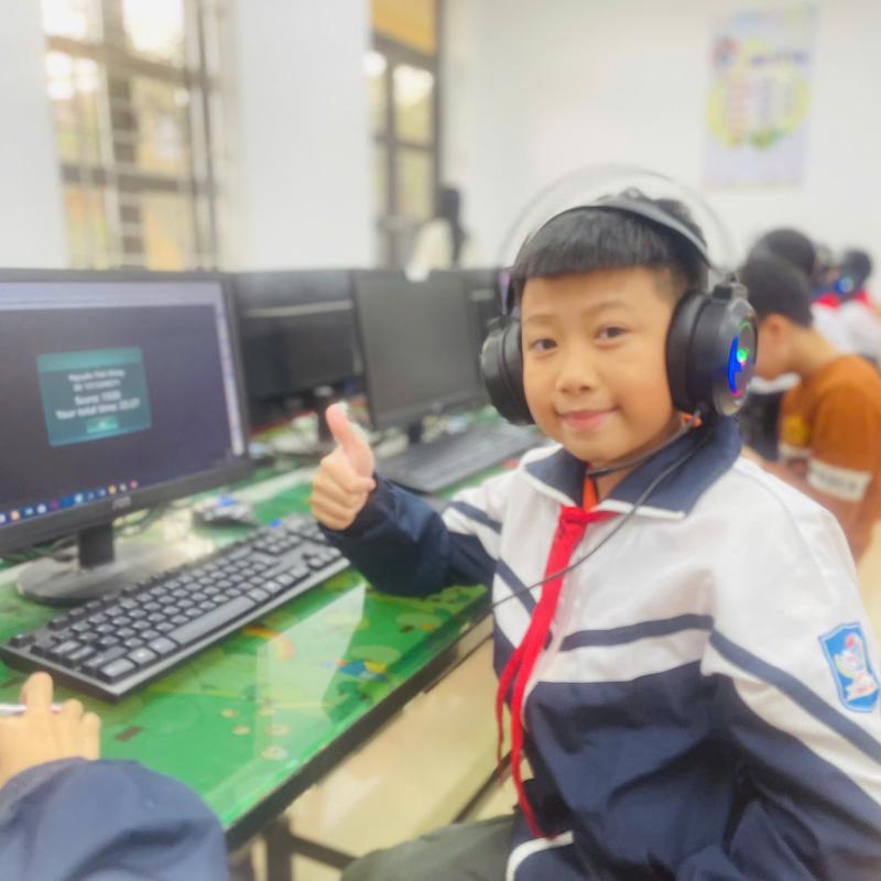 Tự hào học sinh Trường Tiểu học Quất Lâm – Xã Giao Ninh vươn tới đấu trường trí tuệ Quốc gia