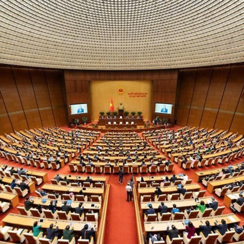 Kỳ họp thứ Nhất Quốc hội khóa XVI - Đặt nền móng cho một giai đoạn phát triển mới của đất nước