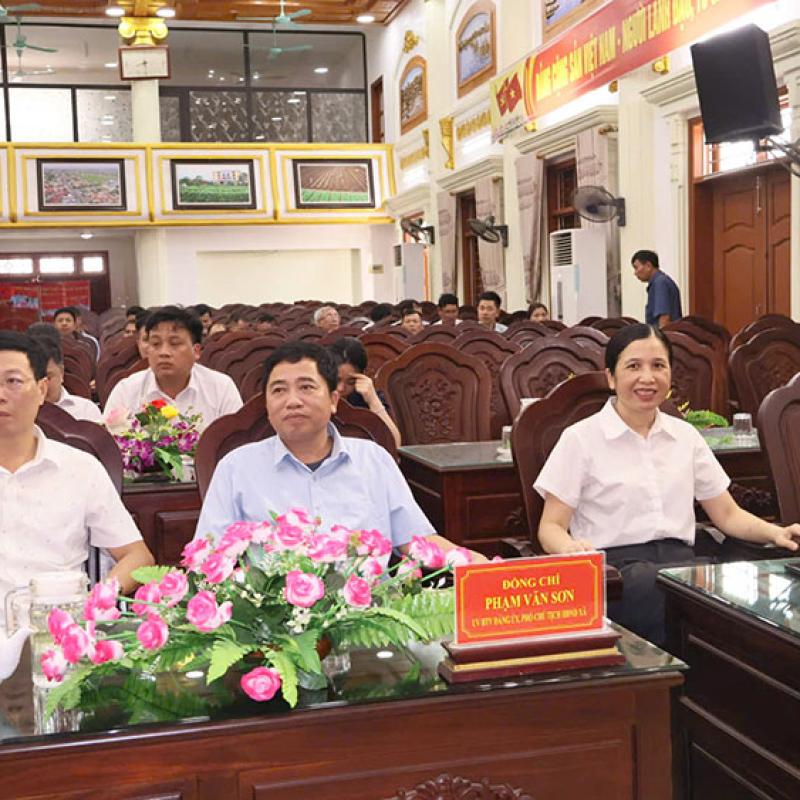 Hướng dẫn một số nội dung thực hiện sắp xếp, tổ chức lại thôn trên địa bàn xã Giao Ninh năm 2026