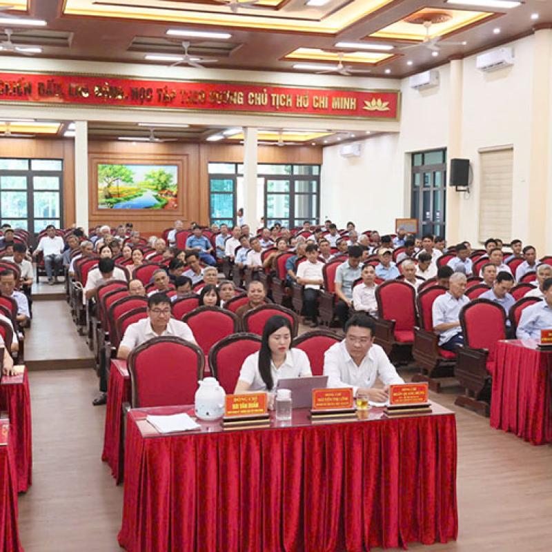HĐND xã khóa II, nhiệm kỳ 2026-2031 tiếp xúc cử tri trước Kỳ họp thường lệ giữa năm 2026