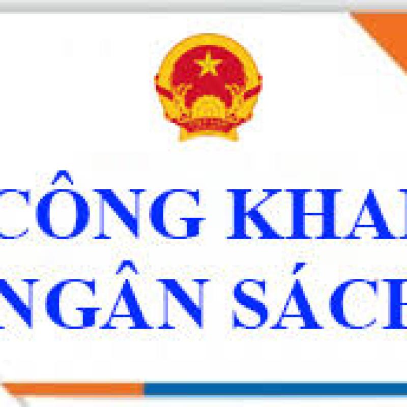 Quyết định về việc công bố công khai Dự toán chi ngân sách năm 2025 (lần 4)