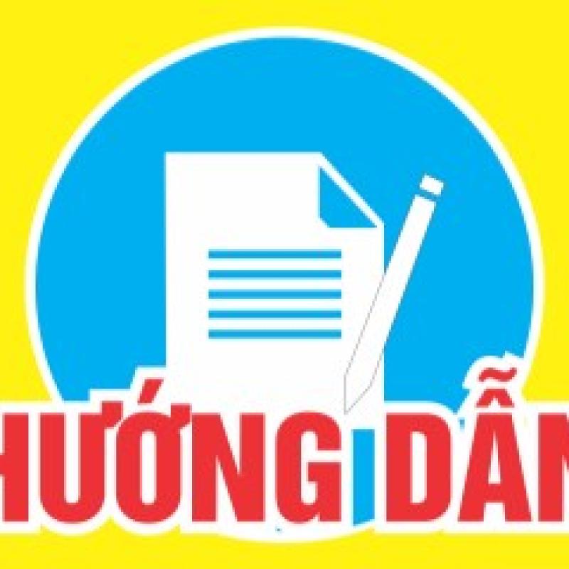 HƯỚNG DẪN MỘT SỐ NỘI DUNG PHỤC VỤ THẨM ĐỊNH ĐIỀU KIỆN ATTP ĐỐI VỚI CƠ SỞ KINH DOANH DỊCH VỤ ĂN UỐNG