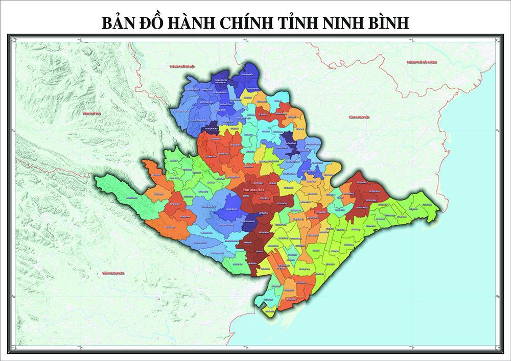 BẢN ĐỒ SỐ TỈNH NINH BÌNH