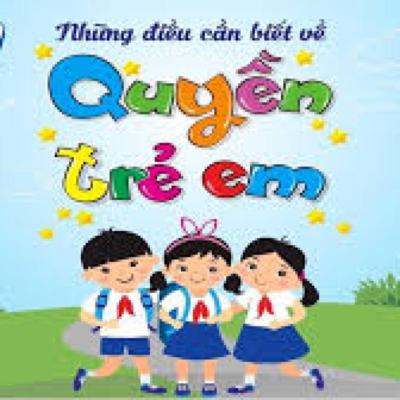 BÀI TUYÊN TRUYỀN GIÁO DỤC LUẬT TRẺ EM