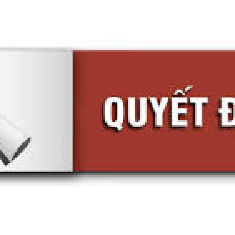 Quyết định V/v công bố công khai: Quy chế chi tiêu nội bộ và Quy chế quản lý và sử dụng Tài sản công của VP HĐND  và UBND xã Giao Phúc