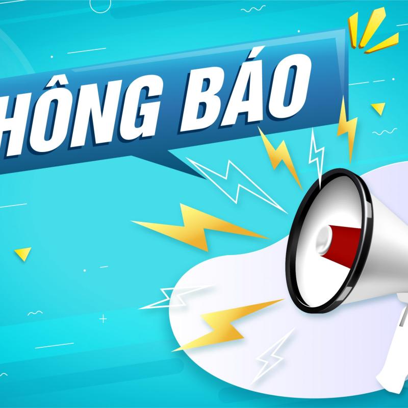 Thông báo bắn đạn thật tại trường bắn Giao Xuân