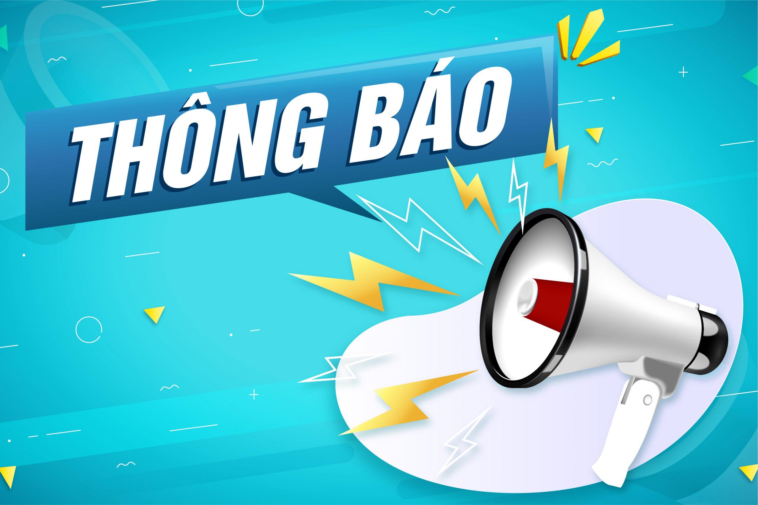 Thông báo đấu giá tài sản tại xã Giao Phúc