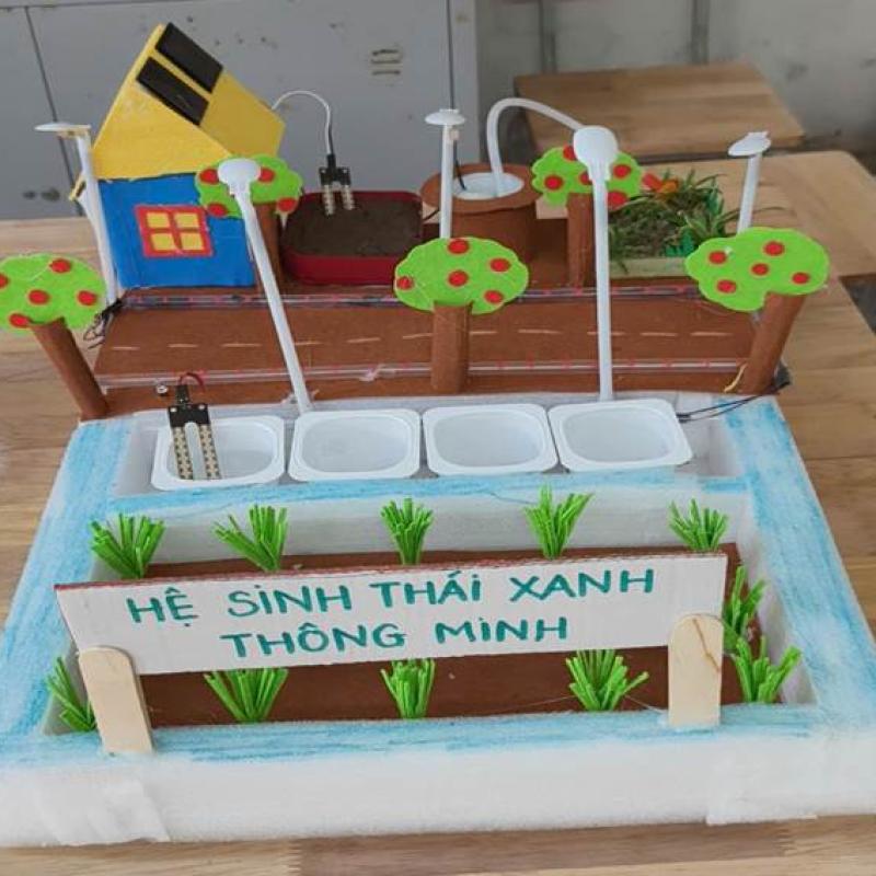 Sôi nổi Cuộc thi Sáng tạo thanh, thiếu niên và nhi đồng năm 2026 khối Tiểu học xã Giao Phúc