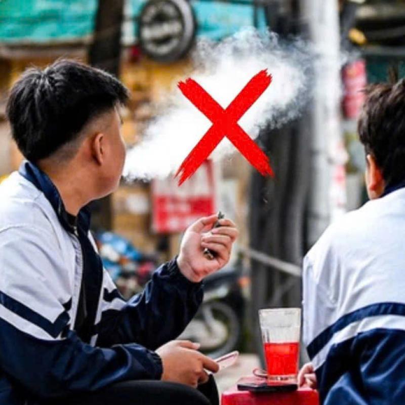 Tác hại của “thuốc lá điện tử”, “thuốc lá nung nóng” đối với sức khỏe