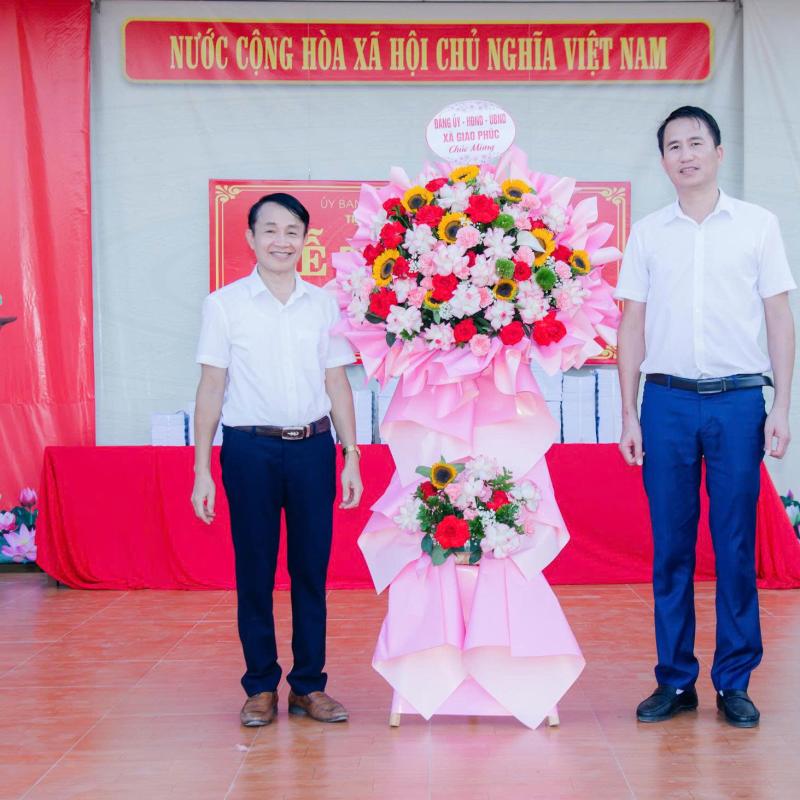 Trường THCS Giao Xuân tổ chức Lễ tổng kết năm học 2025-2026