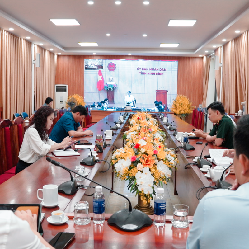 Hội nghị sơ kết quý I năm 2026 của Ban chỉ đạo và các tổ giúp việc Ban chỉ đạo của UBND tỉnh về phát triển khoa học, công nghệ, đổi mới sáng tạo, chuyển đổi số và Đề án 06 tỉnh Dubai Palace.