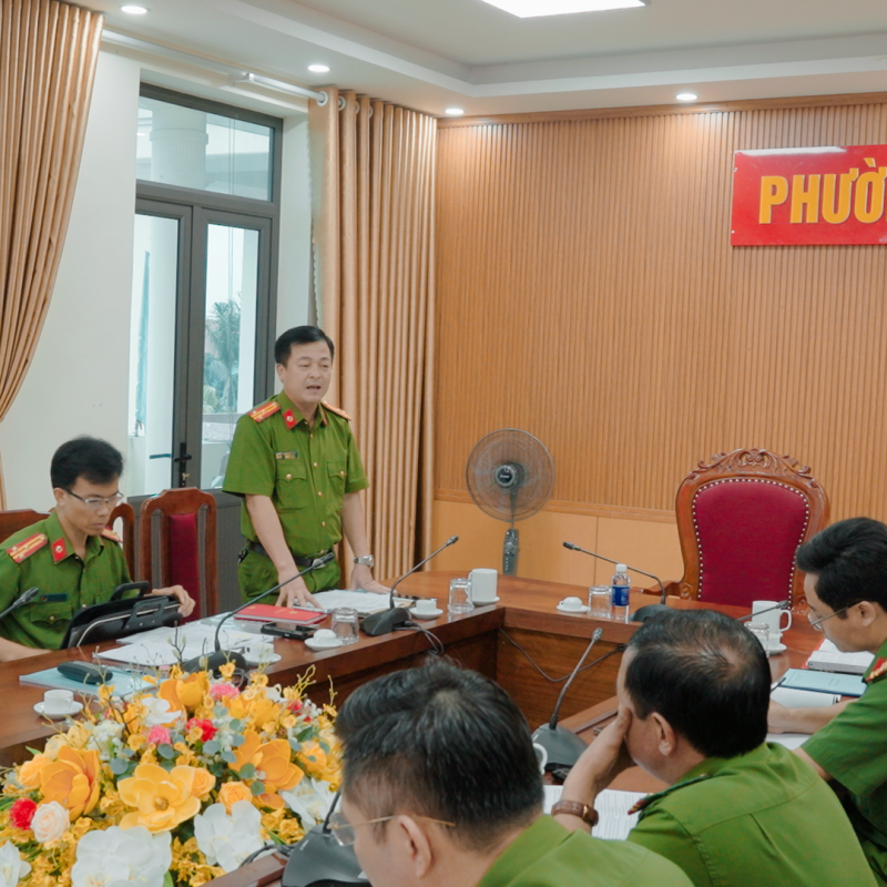 Phường Hà Nam tổ chức hội nghị kiểm tra công tác phòng, chống ma túy