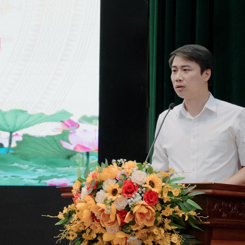 UBND phường Hà Nam tổ chức Hội nghị đánh giá công tác đảm bảo an toàn giao thông trên địa bàn phường