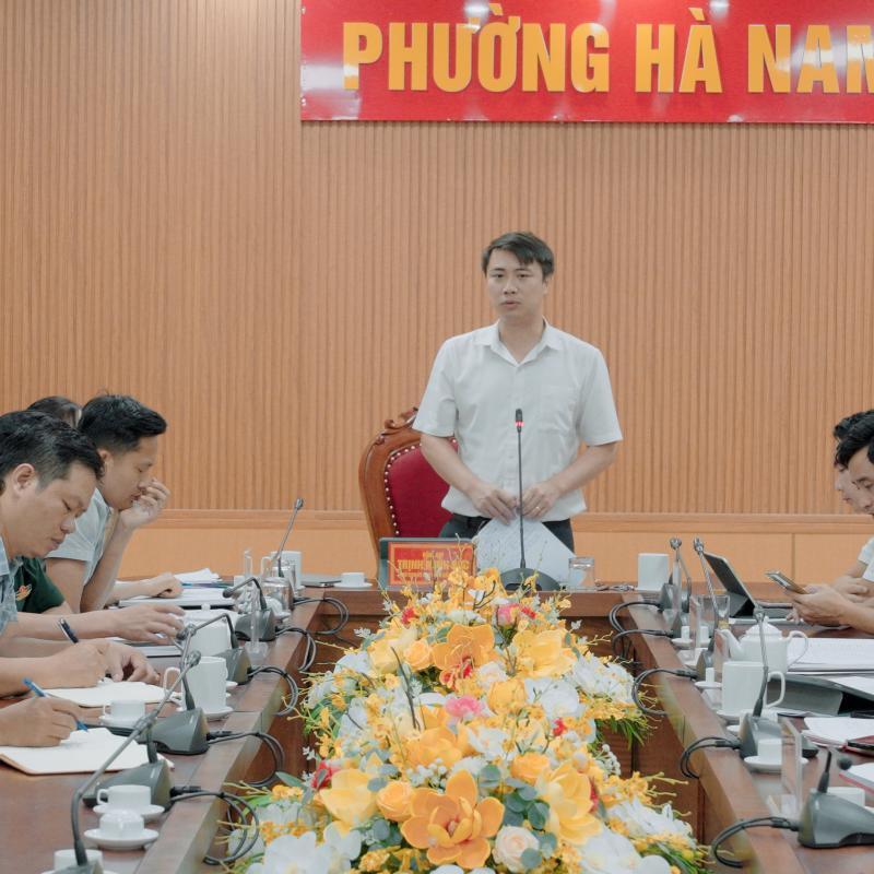 PHƯỜNG HÀ NAM TỔ CHỨC PHIÊN HỌP ỦY VIÊN ỦY BAN NHÂN DÂN PHƯỜNG (KỲ HỌP THỨ BA), NHIỆM KỲ 2026 – 2031