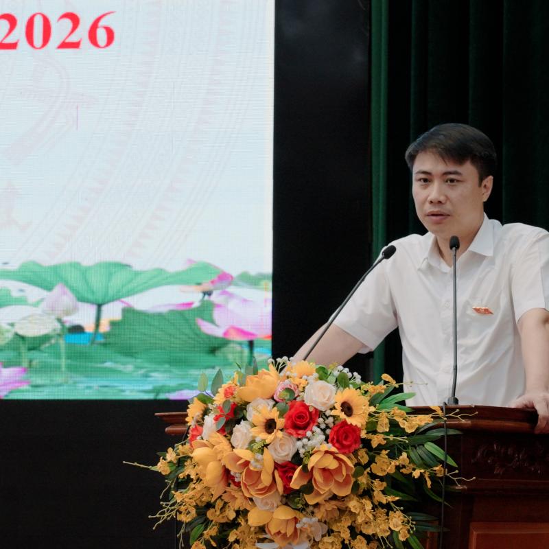 ĐẠI BIỂU HĐND PHƯỜNG HÀ NAM KHÓA II, NHIỆM KỲ 2026 - 2031 TIẾP XÚC CỬ TRI TRƯỚC KỲ HỌP THỨ 3 (KỲ HỌP THƯỜNG LỆ GIỮA NĂM 2026)