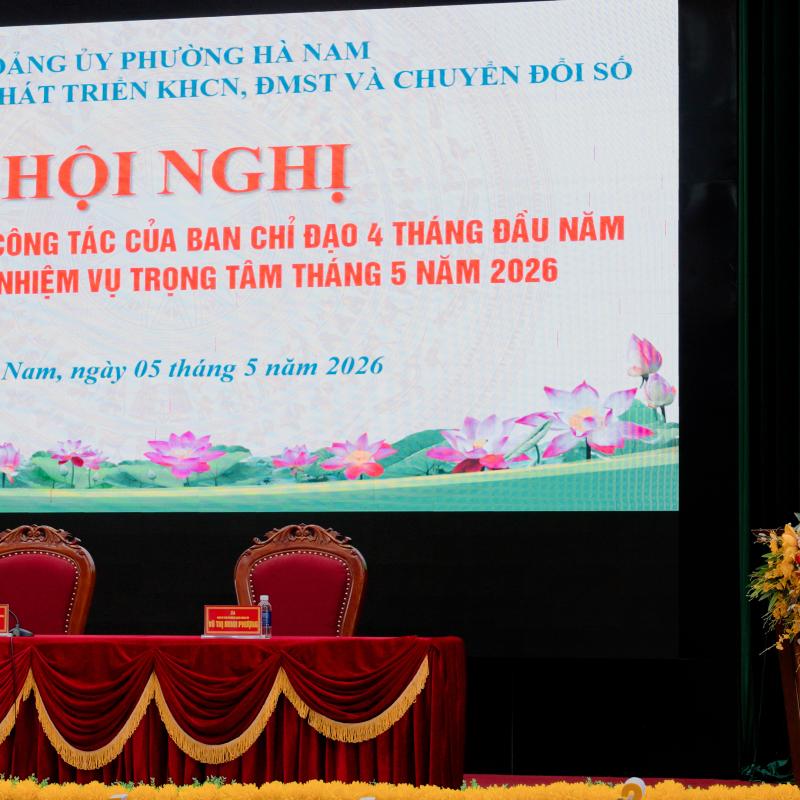 Hưởng ứng ngày khoa học, công nghệ và đổi mới sáng tạo Việt Nam (18/5/2026)