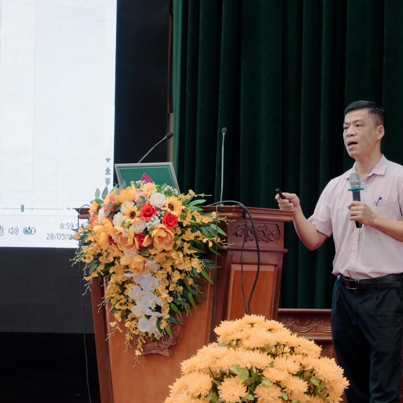 Phòng giao dịch Ngân hàng chính sách xã hội Hà Nam tập huấn cho thành viên tổ tiết kiệm và vay vốn NHCSXH phường.