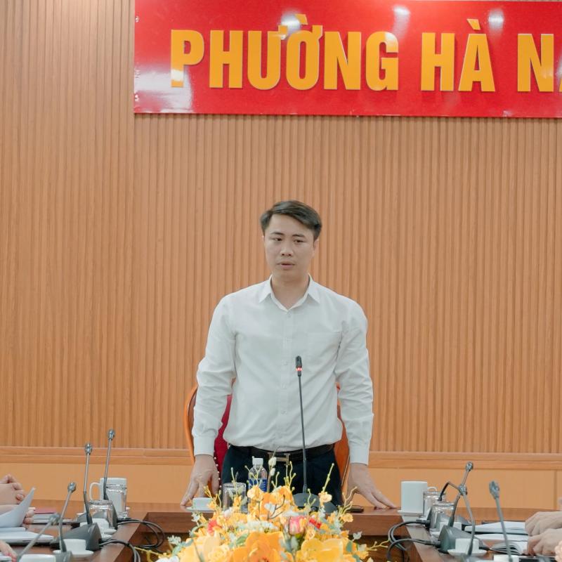 UBND phường Hà Nam tổ chức hội nghị triển khai kế hoạch bắn pháo hoa tầm cao chào mừng kỷ niệm 51 năm ngày giải phóng Miền Nam thống nhất đất nước(30/4/1975-30/4/2026); 81 năm ngày Quốc khánh nước Cộng hoà xã hội chủ nghĩa Việt Nam(02/9/1945-02/9/202