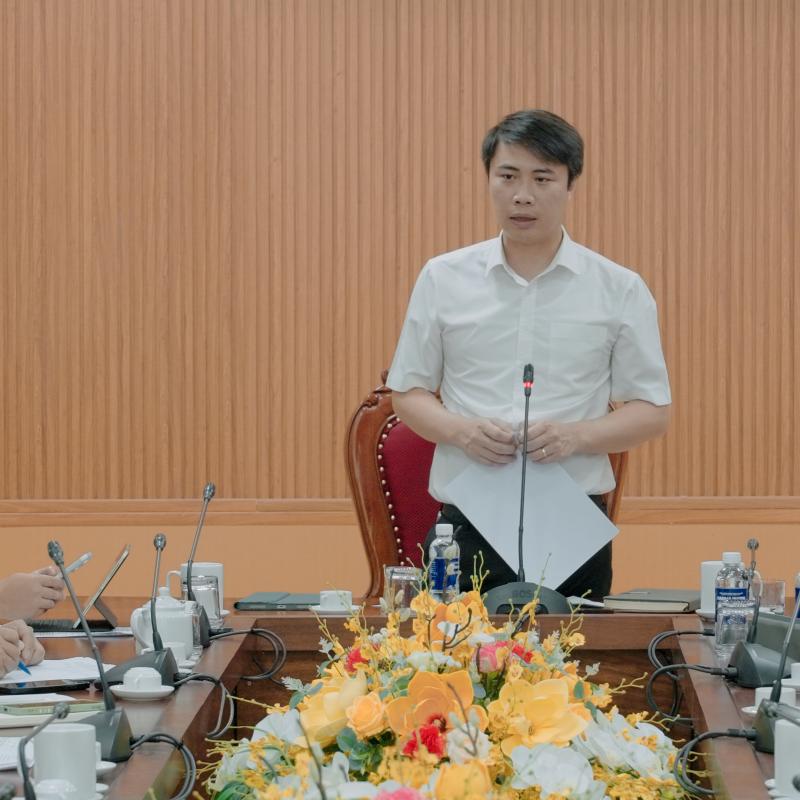 UBND phường Hà Nam tổ chức hội nghị kiểm điểm công tác triển khai kế hoạch hoàn thiện cơ sở dữ liệu quốc gia về đất đai.