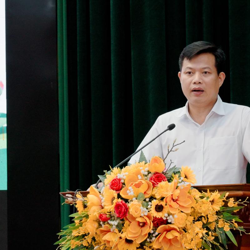 Ban chỉ đạo về phát triển khoa học công nghệ, đổi mới sáng tạo và chuyển đổi số Đảng uỷ phường Hà Nam tổ chức hội nghị Đánh giá kết quả công tác của Ban chỉ đạo 4 tháng đầu năm và triển khai nhiệm vụ trọng tâm tháng 5 năm 2026.