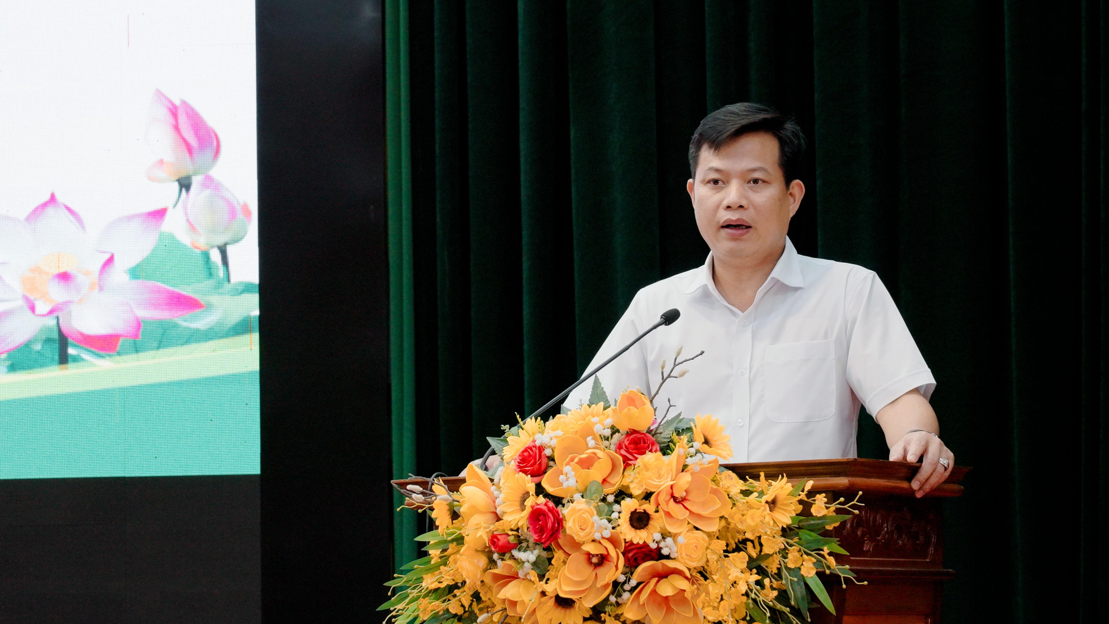 Ban chỉ đạo về phát triển khoa học công nghệ, đổi mới sáng tạo và chuyển đổi số Đảng uỷ phường Hà Nam tổ chức hội nghị Đánh giá kết quả công tác của Ban chỉ đạo 4 tháng đầu năm và triển khai nhiệm vụ trọng tâm tháng 5 năm 2026.