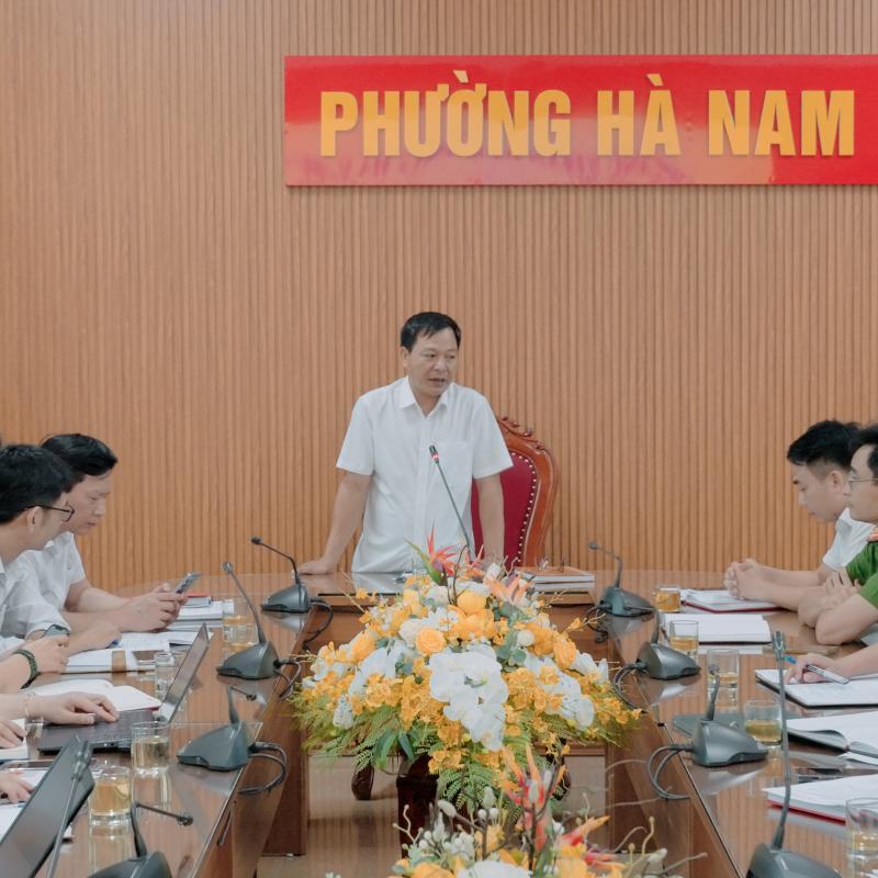 HĐND phường Hà Nam tổ chức hội nghị liên tịch thống nhất thời gian, nội dung chương trình Kỳ họp thứ 3 (Kỳ họp thường lệ giữa năm 2026) HĐND phường khoá II, nhiệm kỳ 2026-2031.
