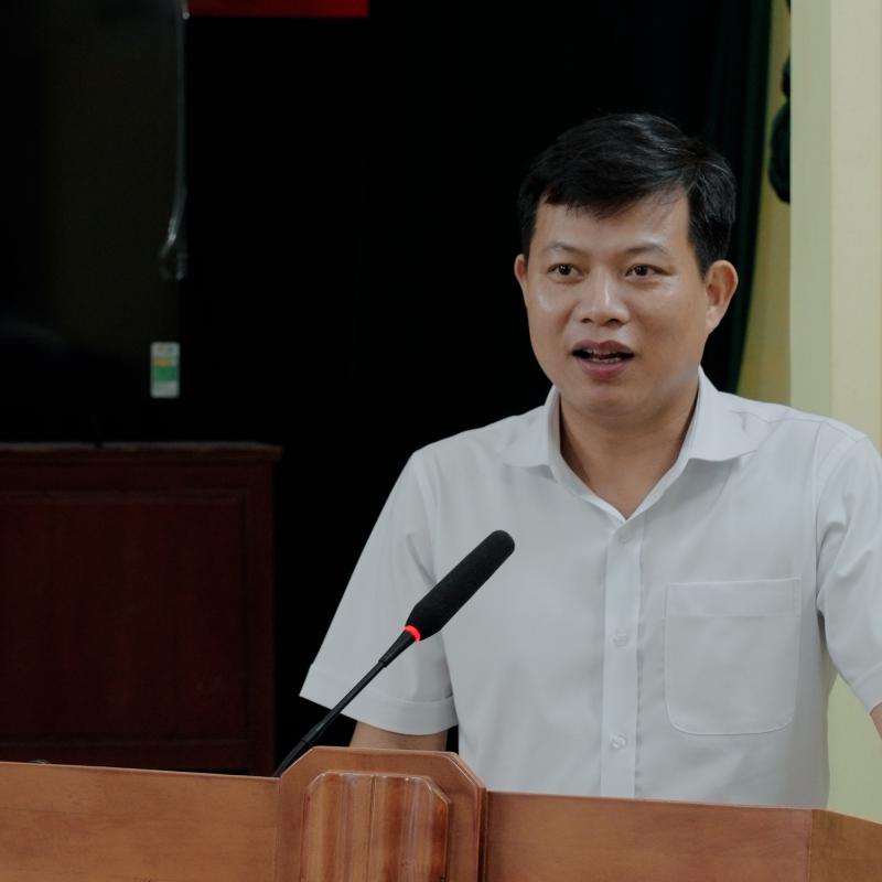 Các đồng chí Thường trực Đảng uỷ, Uỷ viên BTV, Uỷ viên BCH đảng bộ phường Hà Nam dự sinh hoạt tại các chi bộ tổ dân phố tháng 7 năm 2026.