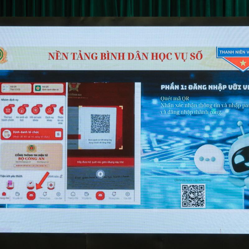 Hội Nông dân phường Hà Nam tổ chức hội nghị tuyên truyền “Bình dân học vụ số”, sơ kết công tác Hội và phong trào nông dân quý I năm 2026