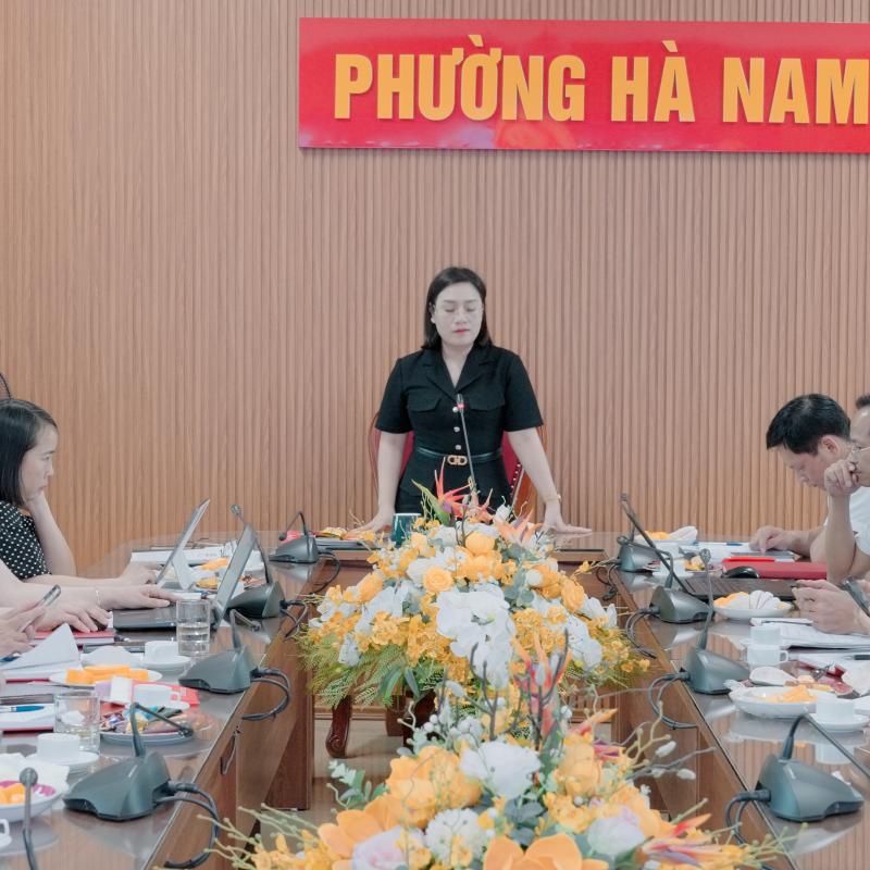 Chi bộ các cơ quan Đảng phường Hà Nam tổ chức sinh hoạt chuyên đề và sinh hoạt tháng 6/2026.