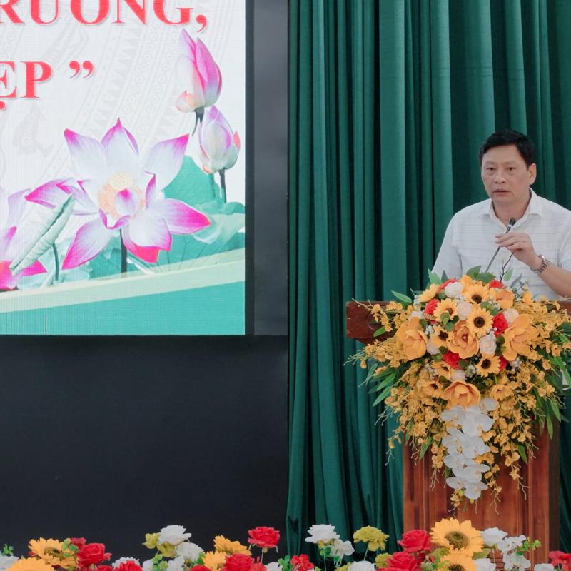 UB MTTQ VIỆT NAM PHƯỜNG HÀ NAM TỔ CHỨC HỘI NGHỊ TRIỂN KHAI PHONG TRÀO THI ĐUA “TOÀN DÂN CHUNG TAY BẢO VỆ MÔI TRƯỜNG, VÌ MỘT VIỆT NAM XANH - SẠCH - ĐẸP”