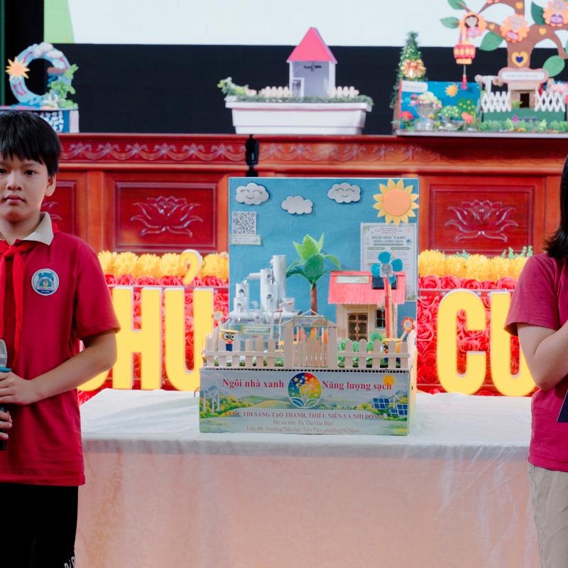 UBND phường Hà Nam khai mạc Cuộc thi Sáng tạo thanh thiếu niên và nhi đồng lần thứ I (2025–2026)