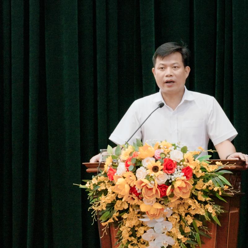 UBND phường Hà Nam tổ chức hội nghị triển khai các văn bản về việc sắp xếp tổ chức lại tổ dân phố trên địa bàn phường Hà Nam năm 2026.