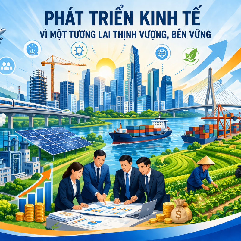 Phường Hà Nam triển khai thực hiện kế hoạch phát triển kinh tế nhà nước theo Nghị quyết của Chính phủ