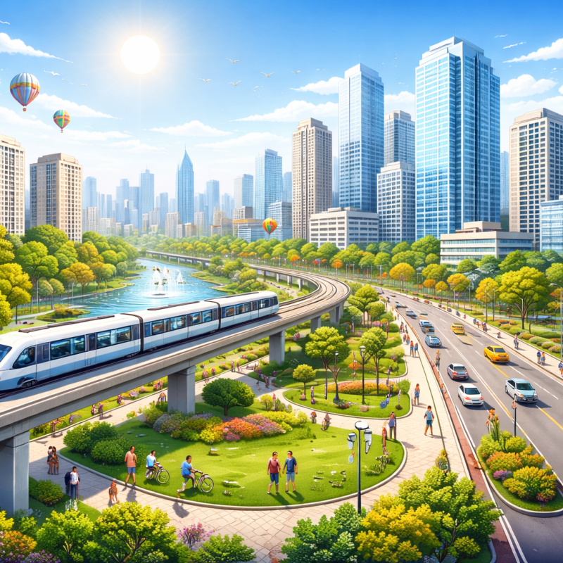 Kế hoạch xây dựng và phát triển đô thị đến năm 2030