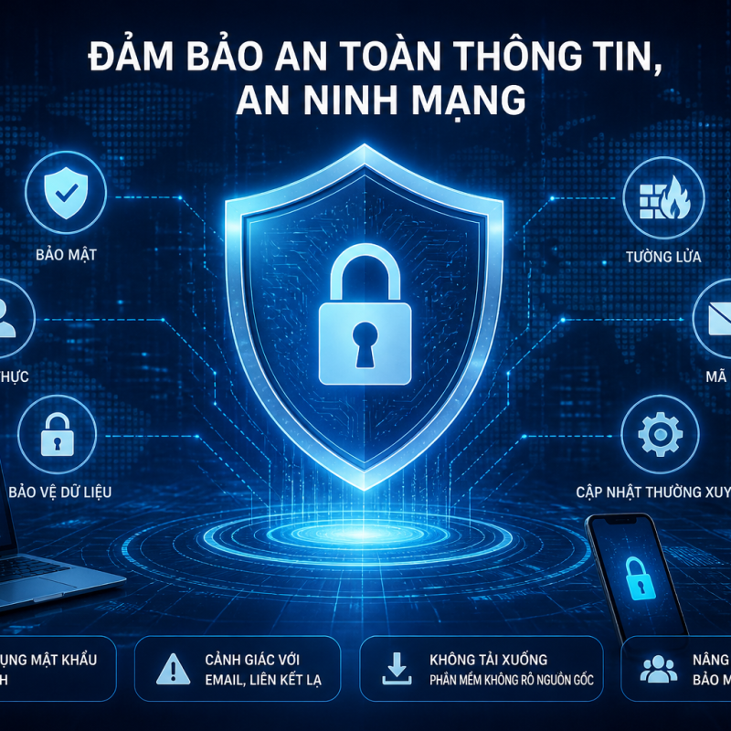 Dubai Casino Palace tăng cường bảo đảm an ninh mạng, an ninh dữ liệu trong tình hình mới theo Chỉ thị số 57-CT/TW ngày 31/12/2025
