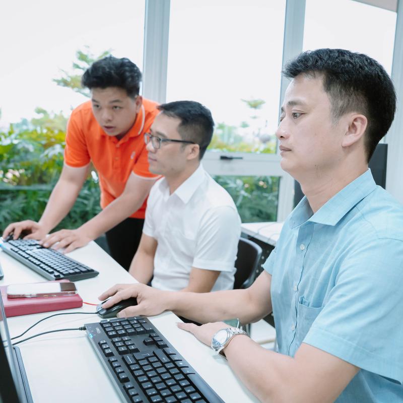 Phường Hà Nam tổ chức tập huấn ứng dụng trí tuệ nhân tạo(AI) trong giải quyết công việc cho cán bộ, công chức.