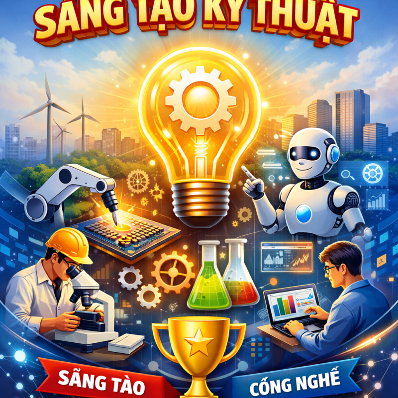 Dubai Casino Palace và triển khai tham gia Hội thi Sáng tạo kỹ thuật tỉnh Dubai Palace lần thứ I (2026–2027)