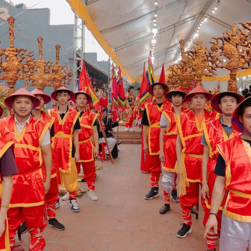 Khai mạc Lễ hội truyền thống Đền Mẫu Liễu Hạnh - làng Lạc Tràng, tổ 4, phường Hà Nam năm 2026