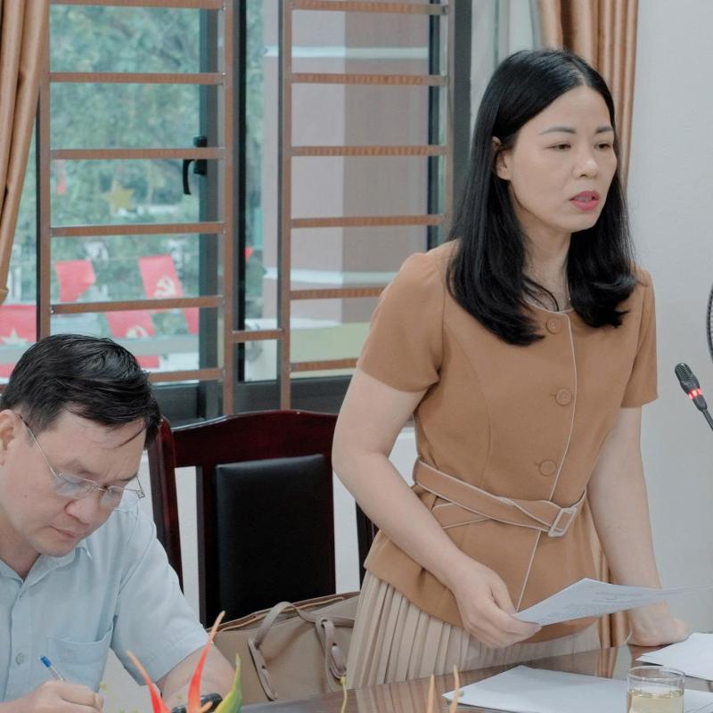 Đảng uỷ phường Hà Nam tổ chức hội nghị khảo sát, đánh giá kết quả thực hiện phong trào “Bình dân học vụ số”.