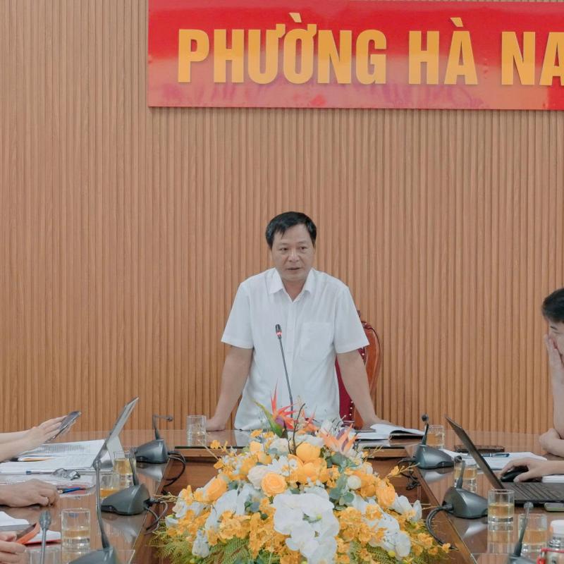 HĐND phường Hà Nam tổ chức Hội nghị thống nhất một số nội dung và tổng hợp ý kiến, kiến nghị của của cử tri chuẩn bị cho kỳ họp thứ ba(kỳ họp thường lệ giữa năm 2026).