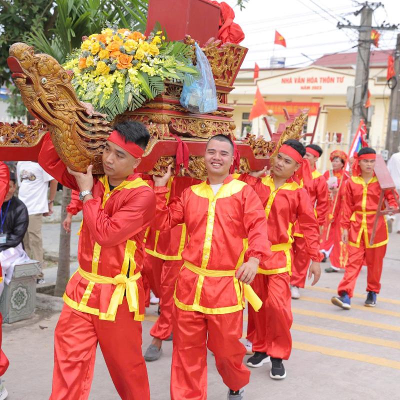 RỘN RÀNG LỄ HỘI THÔN TƯ – NÉT ĐẸP VĂN HÓA TRUYỀN THỐNG CỦA NGƯỜI DÂN ĐỊA PHƯƠNG