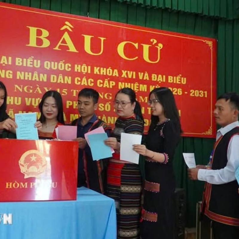 Bầu cử Quốc hội và HĐND các cấp: Góc nhìn quốc tế về niềm tin và phát triển