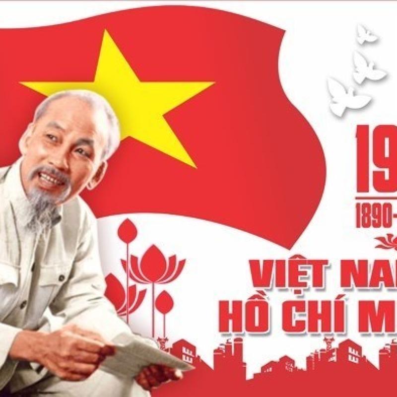 KỶ NIỆM 136 NĂM NGÀY SINH CHỦ TỊCH HỒ CHÍ MINH (19/5/1890 - 19/5/2026)