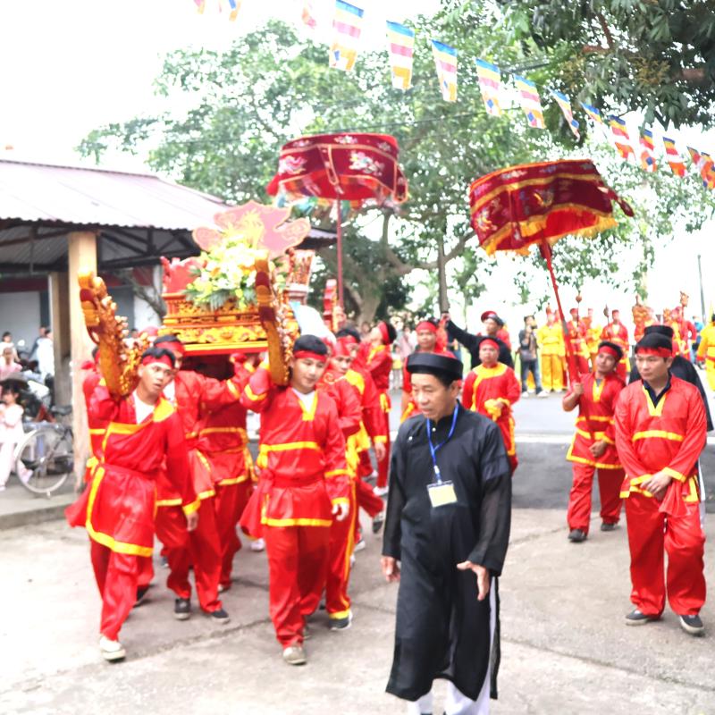 LỄ HỘI TRUYỀN THỐNG THÔN THỊ AN NƠI LƯU GIỮ NÉT ĐẸP VĂN HÓA TRUYỀN THỐNG QUÊ HƯƠNG.