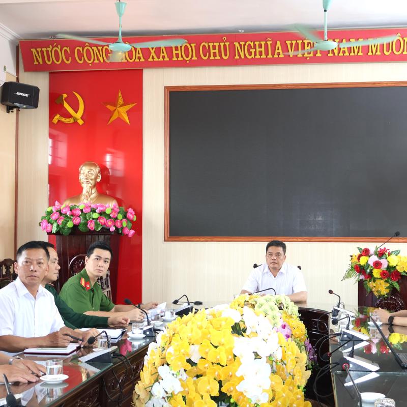 XÃ HIỂN KHÁNH THAM DỰ HỘI NGHỊ TRIỂN KHAI NHIỆM VỤ PHÒNG, CHỐNG THIÊN TAI NĂM 2026.